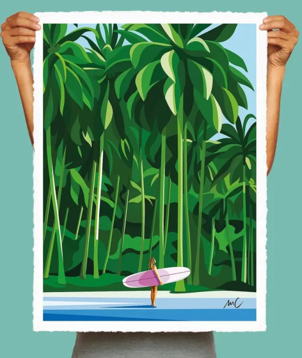 Affiche Mathilde Cretier - 0037 Mother Nature-IMAGE REPUBLIC Discount
