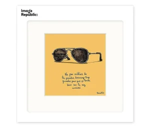 Affiche Pas Du Tout Cliche 60 - Solaires Couleur-IMAGE REPUBLIC Online
