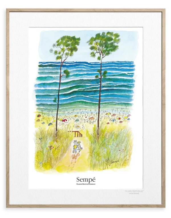 Affiche Sempe - Ocean Couple-IMAGE REPUBLIC Online