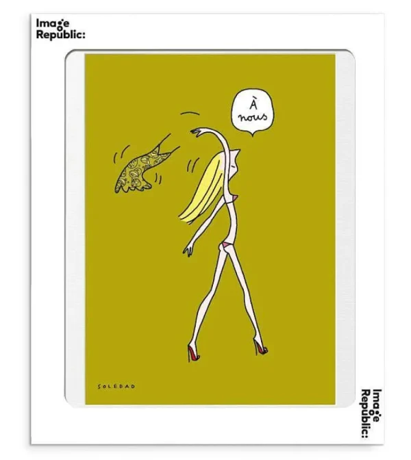 Affiche Soledad - A Nous-IMAGE REPUBLIC Fashion