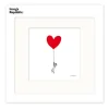 Affiche Soledad - Ballon Coeur-IMAGE REPUBLIC Shop