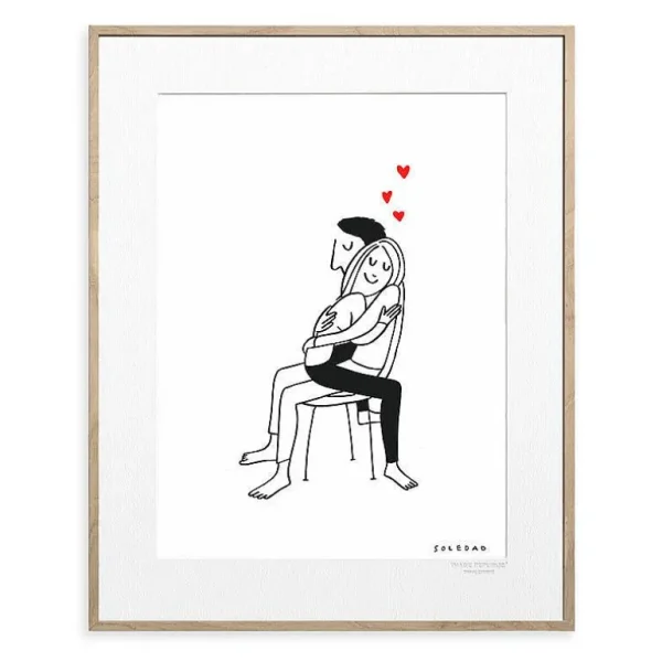 Affiche Soledad - Chaise-IMAGE REPUBLIC Online