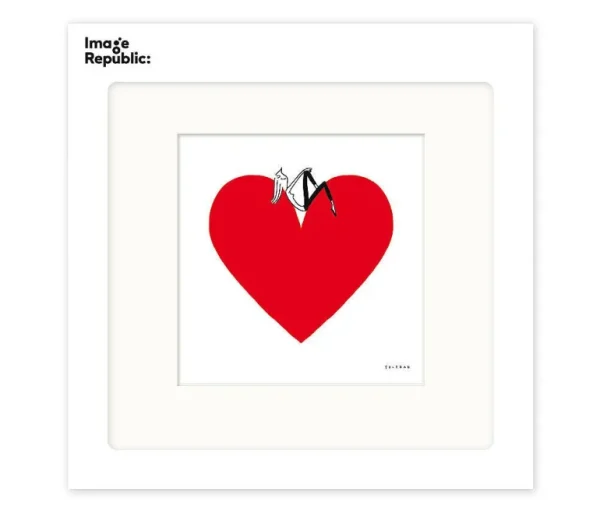 Affiche Soledad - Coeur 06-IMAGE REPUBLIC Cheap