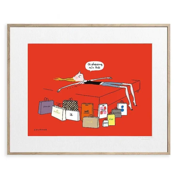 Affiche Soledad - Dead-IMAGE REPUBLIC Clearance