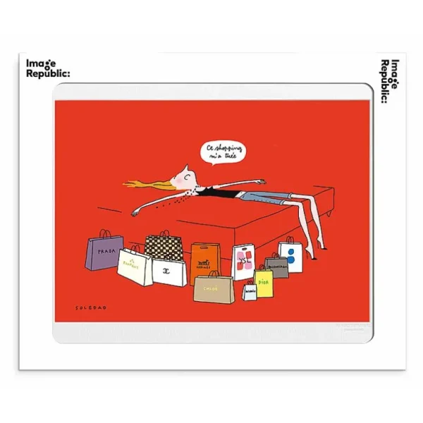 Affiche Soledad - Dead-IMAGE REPUBLIC Clearance