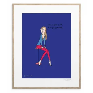 Affiche Soledad - Dentelle-IMAGE REPUBLIC Fashion