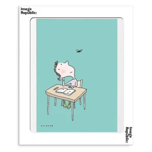Affiche Soledad - Ecole-IMAGE REPUBLIC Outlet