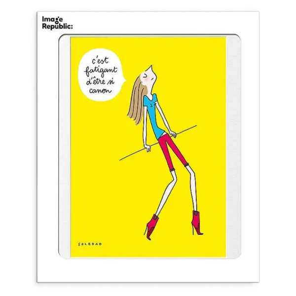 Affiche Soledad - Fatigant-IMAGE REPUBLIC New