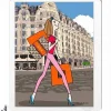 Affiche Soledad - Lutetia-IMAGE REPUBLIC Sale
