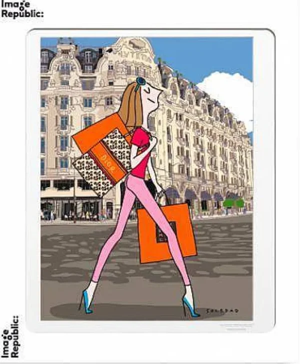 Affiche Soledad - Lutetia-IMAGE REPUBLIC Sale