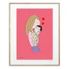 Affiche Soledad - Mere Bebe-IMAGE REPUBLIC Cheap