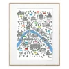 Affiche Soledad - Monuments De Paris-IMAGE REPUBLIC Outlet