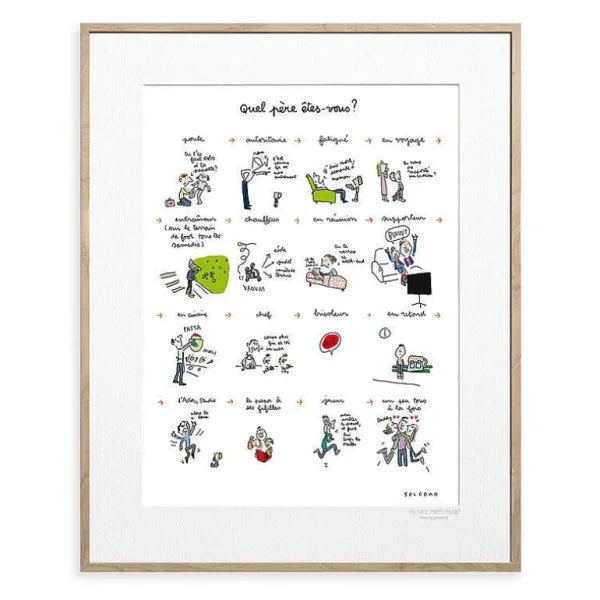 Affiche Soledad - Papa-IMAGE REPUBLIC Cheap