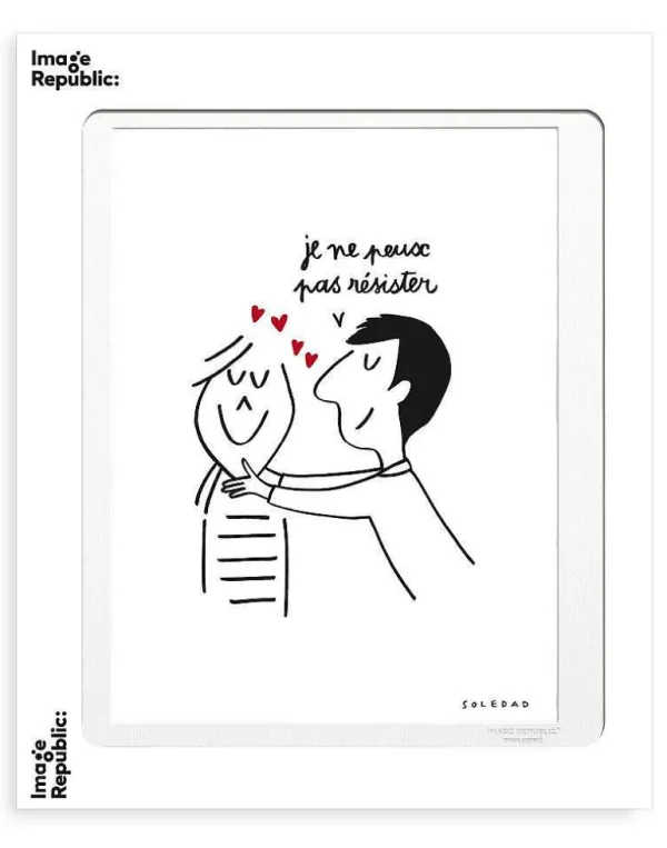 Affiche Soledad - Resister-IMAGE REPUBLIC Online