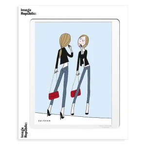 Affiche Soledad - Rouge A Levres-IMAGE REPUBLIC Flash Sale
