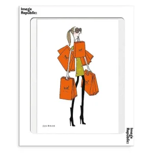 Affiche Soledad - Sac Orange-IMAGE REPUBLIC Online