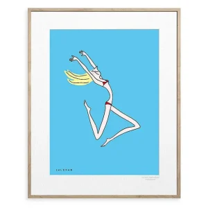 Affiche Soledad - Saut-IMAGE REPUBLIC Shop