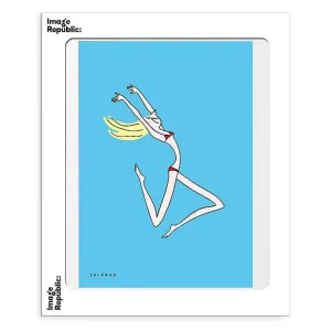 Affiche Soledad - Saut-IMAGE REPUBLIC Shop