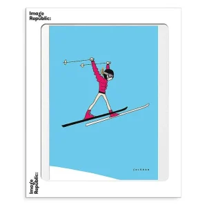 Affiche Soledad - Saut Ski-IMAGE REPUBLIC Clearance
