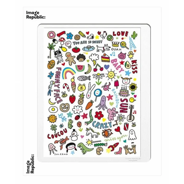 Affiche Soledad - Sweet-IMAGE REPUBLIC Outlet