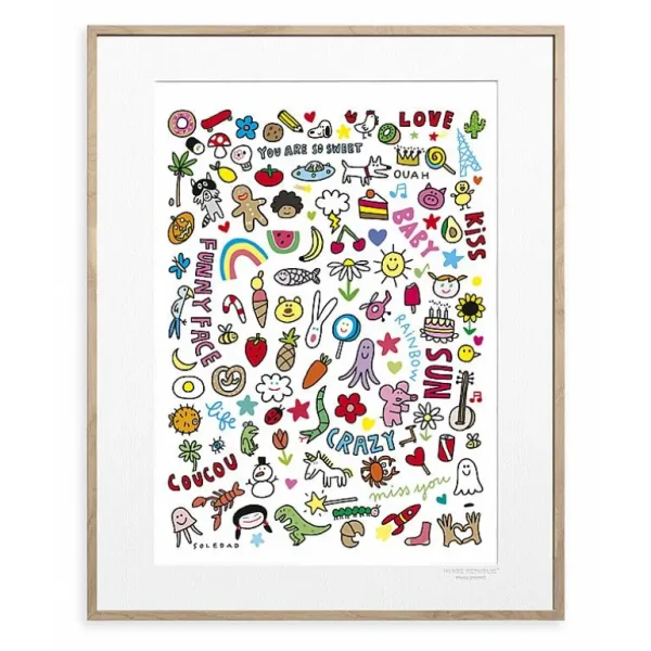 Affiche Soledad - Sweet-IMAGE REPUBLIC Outlet