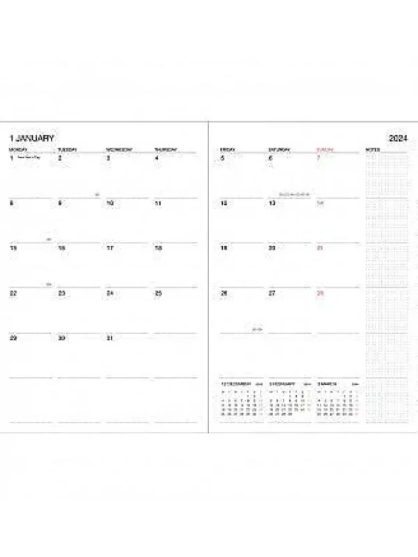 Agenda A5 Gradient Bleu-MARKS EUROPE Clearance