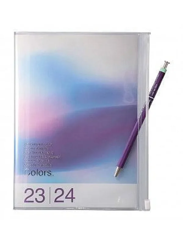 Agenda A5 Gradient Bleu-MARKS EUROPE Clearance