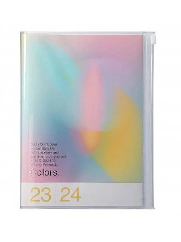 Agenda A5 Gradient Rose-MARKS EUROPE New