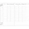 Agenda B6 Bleu-MARKS EUROPE Fashion