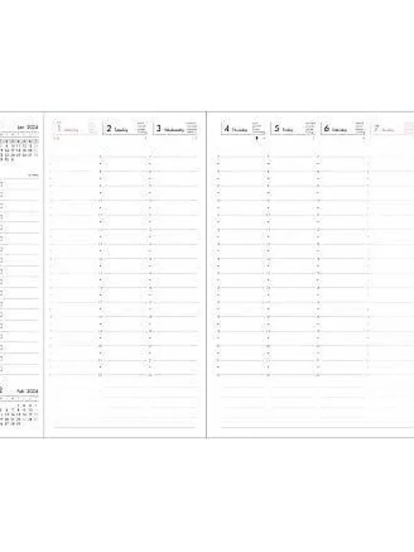 Agenda B6 Bleu-MARKS EUROPE Fashion