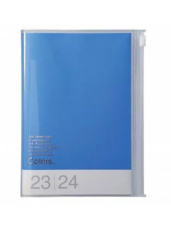 Agenda B6 Bleu-MARKS EUROPE Fashion