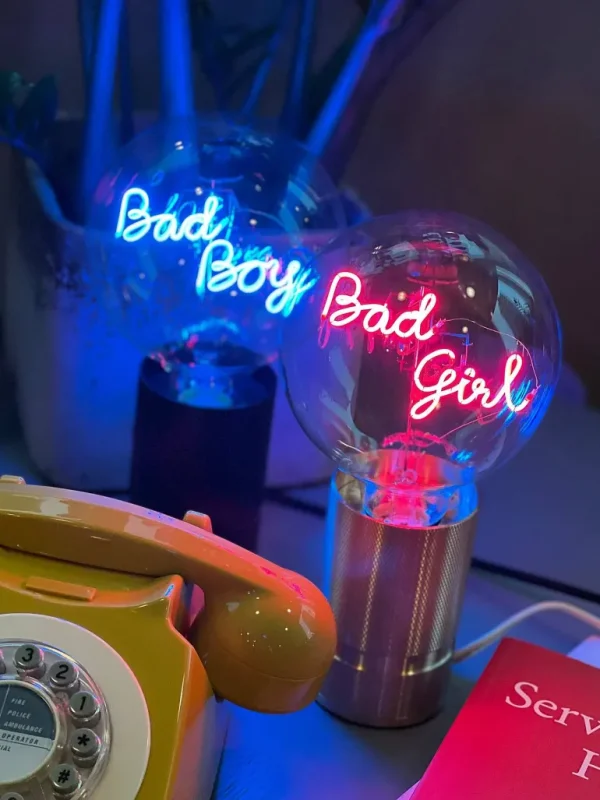 Ampoule Bad Boy / H 17 Cm-ELEMENTS LIGHTING Online