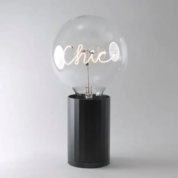 Ampoule Chic Pour Socle Portable / H 17 Cm-ELEMENTS LIGHTING Best