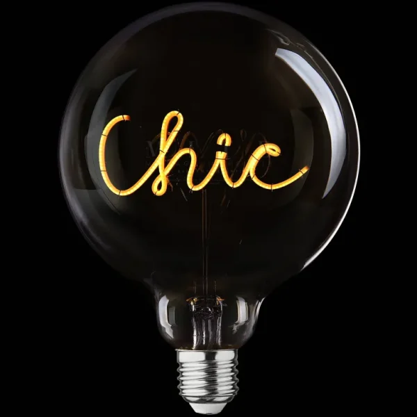 Ampoule Chic Pour Socle Portable / H 17 Cm-ELEMENTS LIGHTING Best