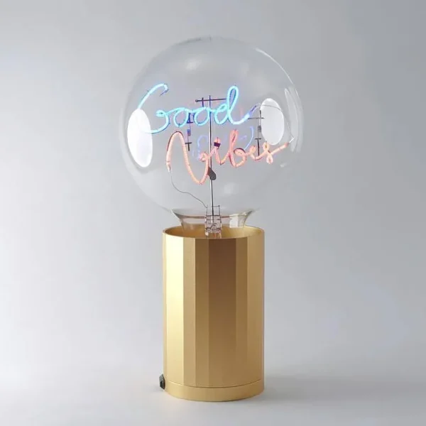 Ampoule Good Vibes Pour Socle Portable / H 17 Cm-ELEMENTS LIGHTING Best Sale