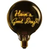 Ampoule Have A Good Day / H 17 Cm-ELEMENTS LIGHTING Sale