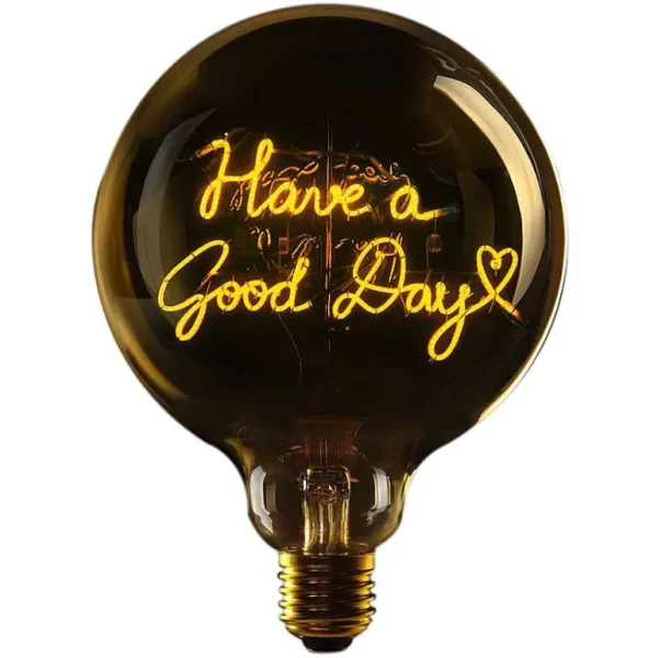 Ampoule Have A Good Day / H 17 Cm-ELEMENTS LIGHTING Sale