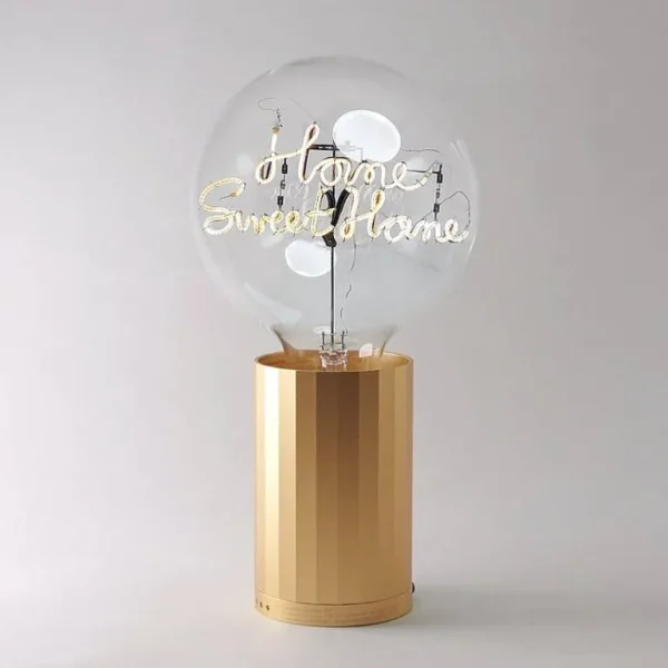 Ampoule Home Sweet Home Pour Socle Portable / H 17 Cm-ELEMENTS LIGHTING Fashion