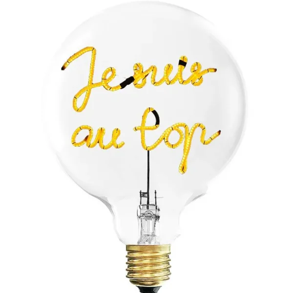 Ampoule Je Suis Au Top / H 17 Cm-ELEMENTS LIGHTING Sale