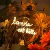 Ampoule La Vie Est Belle / H 17 Cm-ELEMENTS LIGHTING Fashion