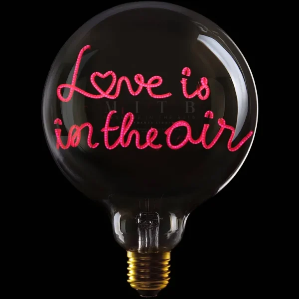 Ampoule Love Is In The Air / H 17 Cm-ELEMENTS LIGHTING Fashion