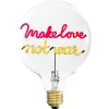 Ampoule Make Love Not War / H 17 Cm-ELEMENTS LIGHTING Clearance