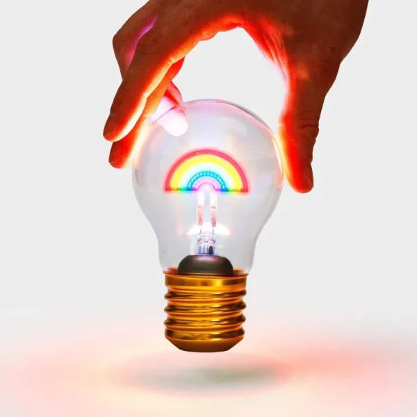 Ampoule Sans Fil - Rainbow-SUCK UK Flash Sale