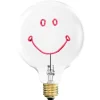 Ampoule Smiley Rouge / H 17 Cm-ELEMENTS LIGHTING New