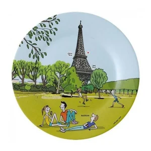 Assiette A Dessert Paris - Tour Eiffel-PETIT JOUR Best