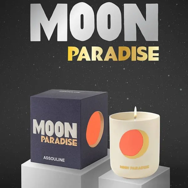 Bougie Travel From Home - Moon Paradise-ASSOULINE Best