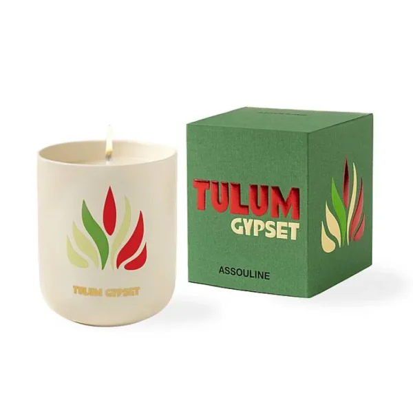 Bougie Travel From Home - Tulum Gypset-ASSOULINE Discount