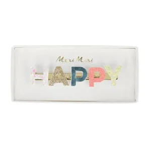 Barrette Cheveux Happy-MERI MERI Shop
