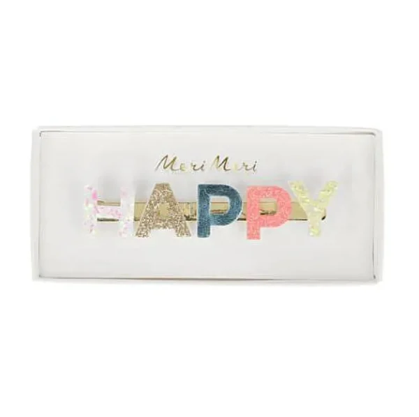 Barrette Cheveux Happy-MERI MERI Shop