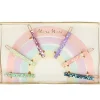 6 Barrettes Cheveux Clips Glitters-MERI MERI Flash Sale